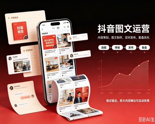 珠晖抖音图文代运营服务
