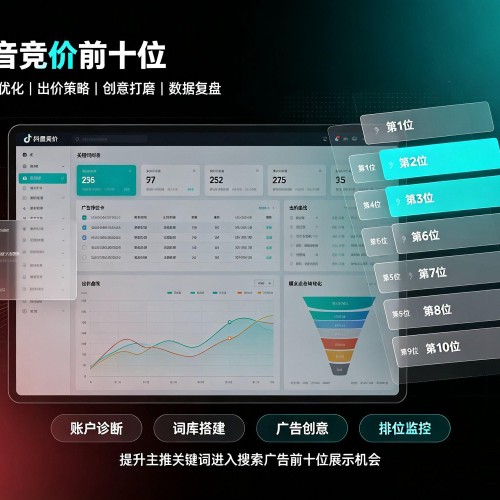 珠晖抖音搜索竞价